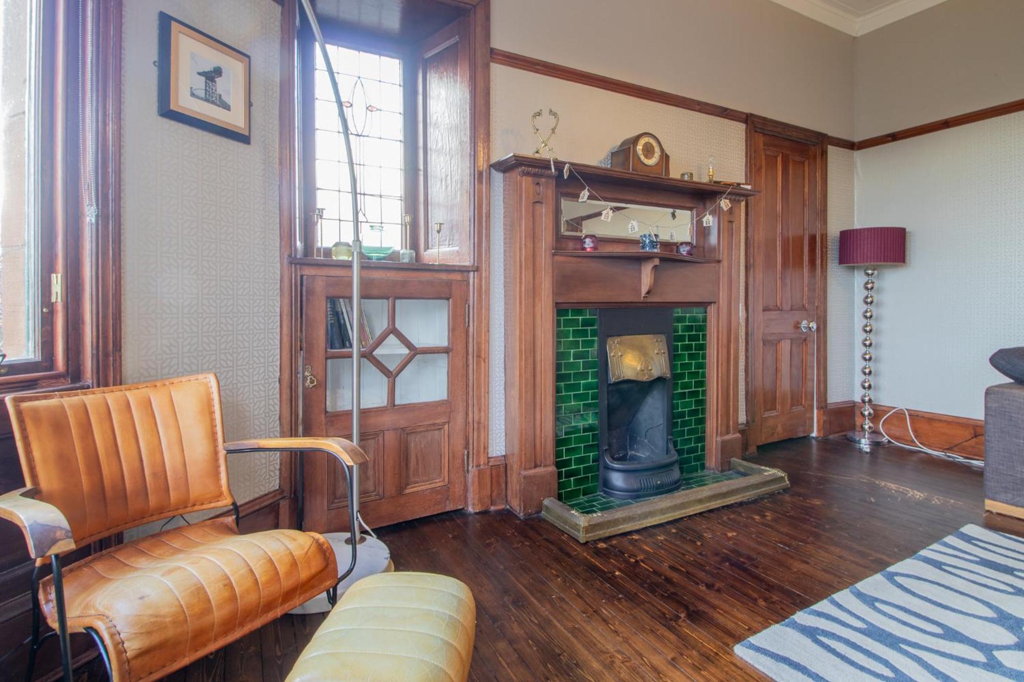 Pass The Keys Beautiful, Traditional 2 Bed Flat W Free Parking Glasgow Esterno foto